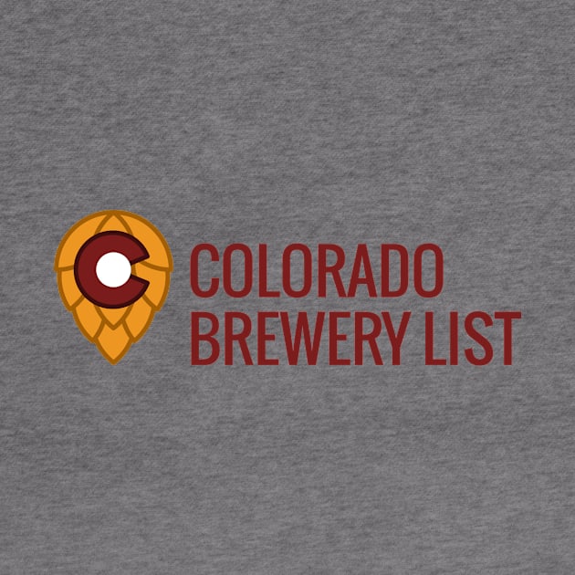 Colorado Brewery List - Logo Light by ColoradoBreweryList